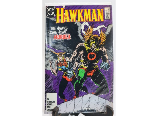 Hawk Man Comic Book 1987 Issue #13