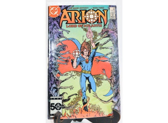 Arion Comic Book 1985 Issue #32
