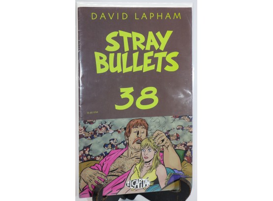 Stray Bullets Comic Book 2005 Issue #38