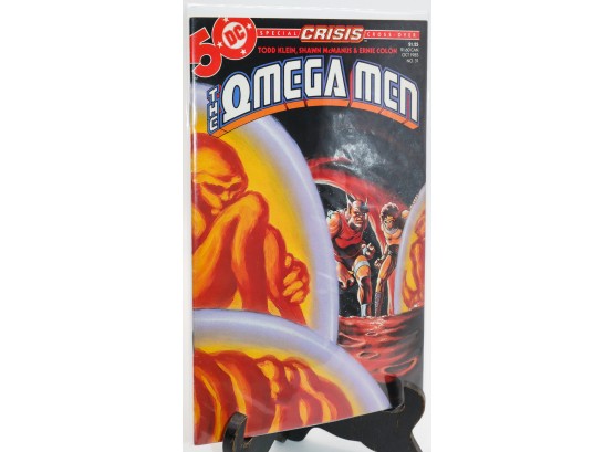 The Omega Men Comic Book 1985 Issue #31