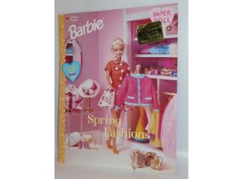 1997 Barbie Spring Fashion Paper Doll