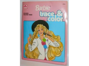 1990 Barbie Trace And Color