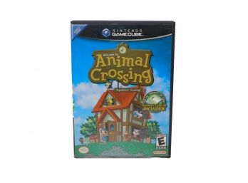Animal Crossing Nintendo GameCube Game