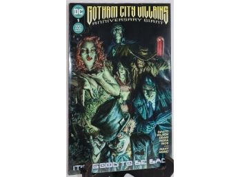 Gotham City Villains Comic Book 2022 Issue #1