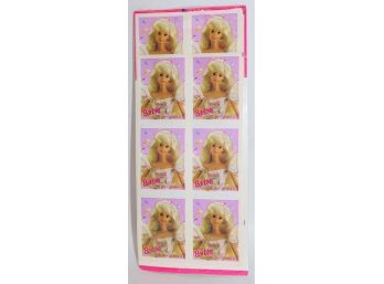 1996 Barbie Stickers