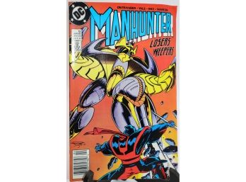 Manhunter Comic Book 1989 Issue #12