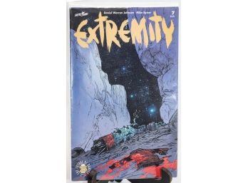 Extremity Comic Book 2017 Issue #7