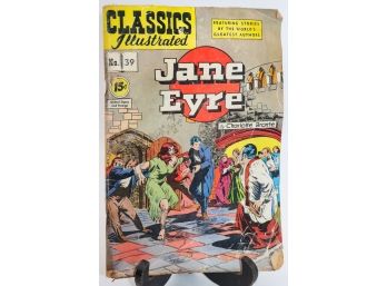 Jane Erye Comic Book 1947 Issue #39