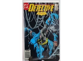 Detective Comic Book 1989 Issue #596