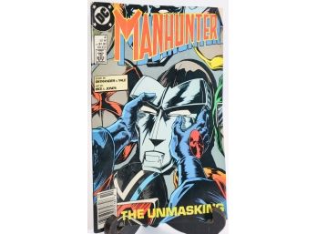 Manhunter Comic Book 1988 Issue #4