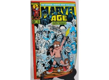 Marvel Age Comic Book 1984 Issue #15