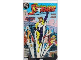 Starman Comic Book 1988 Issue #5
