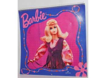 1997 Barbie Calendar