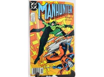 Manhunter Comic Book 1988 Issue #7
