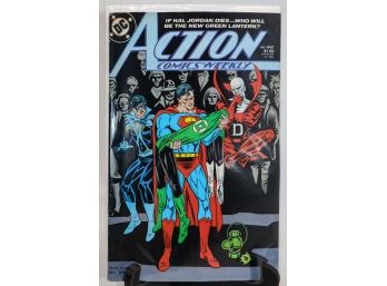 Action Comics Comic Book 1989 Issue #642