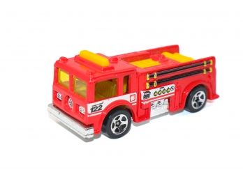 Vintage Mattel Hot Wheels 1976 Fire Truck
