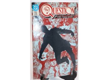 The Question Comic Book 1987 Issue #2