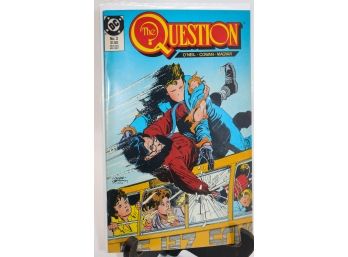 The Question Comic Book 1987 Issue #3