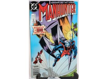 Manhunter Comic Book 1989 Issue #11