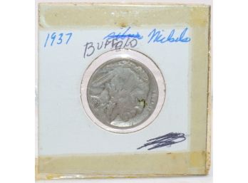 1937 Buffalo Head Nickel