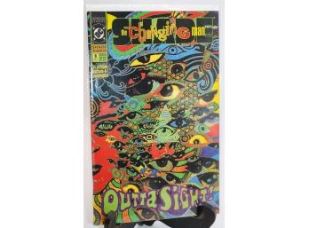 Shade The Changing Man Comic Book 1991 Issue #8