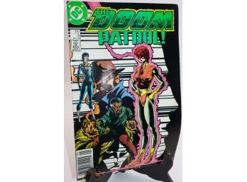 The Doom Patrol Comic Book 1988 Issue #4