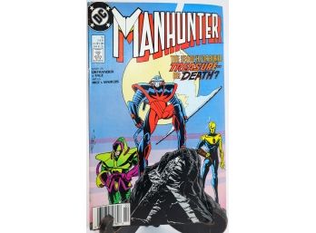 Manhunter Comic Book 1989 Issue #10