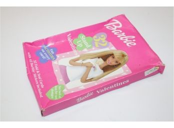 1999 Barbie Valentine's Day Cards