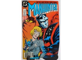 Manhunter Comic Book 1988 Issue #5
