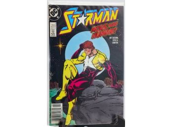 Starman Comic Book 1989 Issue #7