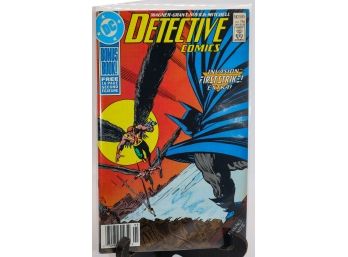 Detective Comic Book 1988 Issue #595