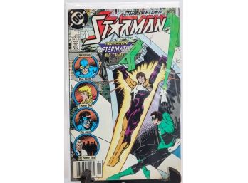 Starman Comic Book 1989 Issue #6