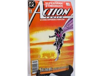 Action Comics Comic Book 1988 Issue #598