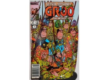 Groo Comic Book 1985 Issue #8