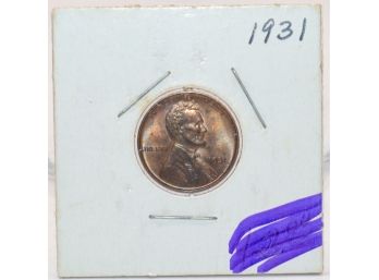 1931 Penny