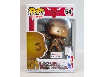 Funko POP! Michael Jordan BRONZE New In The Box