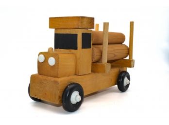 Vintage Wood Truck
