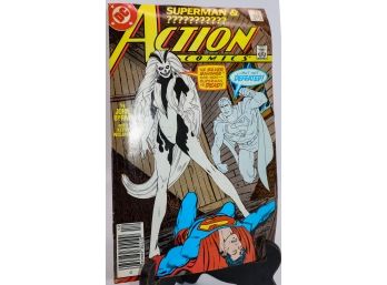 Action Comics Comic Book 1987 Issue #595
