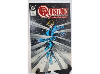 The Question Comic Book 1987 Issue #5