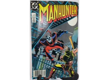 Manhunter Comic Book 1988 Issue #6