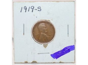 1919S Penny