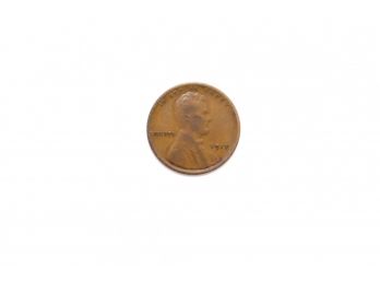 1917 Bronze Lincoln Wheat Penny