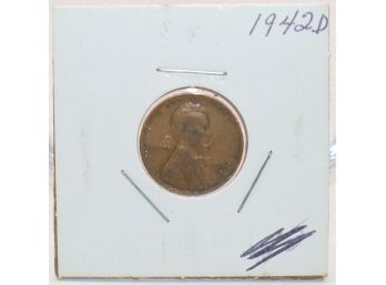 1942D Penny