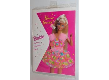 Barbie Fashion Greeting Card