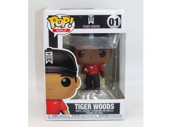 Funko POP! Tiger Woods New In The Box