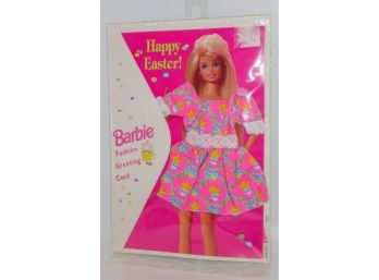 Easter Barbie Card