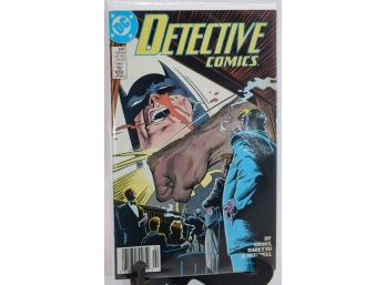 Detective Comic Book 1989 Issue #597
