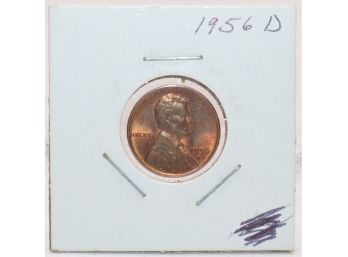 1956D Penny