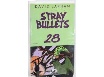 Stray Bullets Comic Book 2013 Issue #28