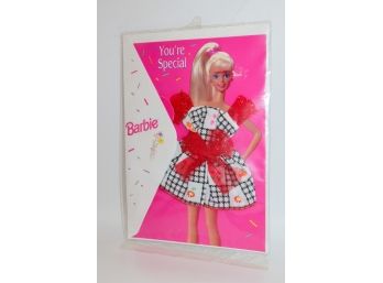 1995 Barbie 'You're Special' Card